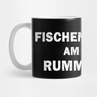 Angelhut Angelmütze Angeln Spruch Fischen Rute Mug